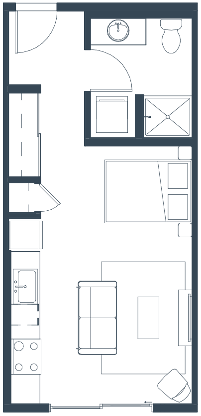 Lucille Apartments Modern Living In North Seattle